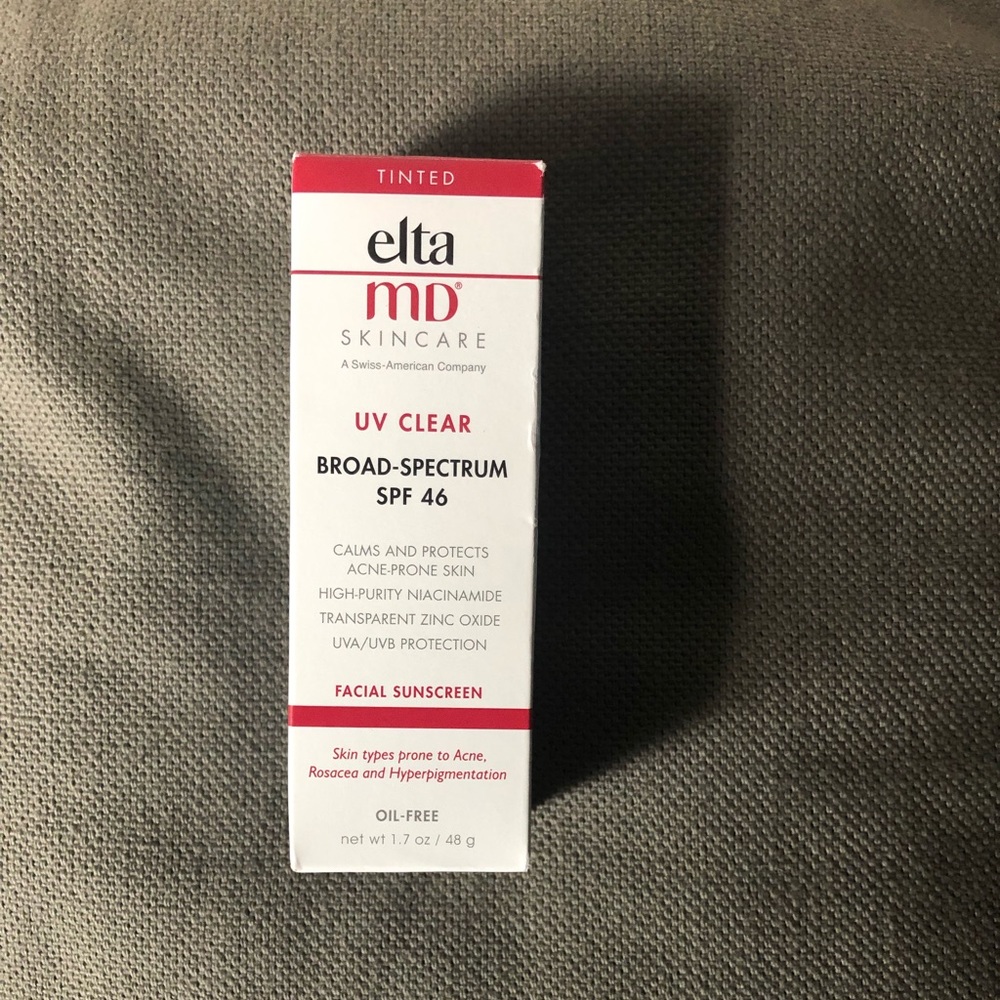 EltaMD Broad Spectrum SPF 46 TINTED Brand New